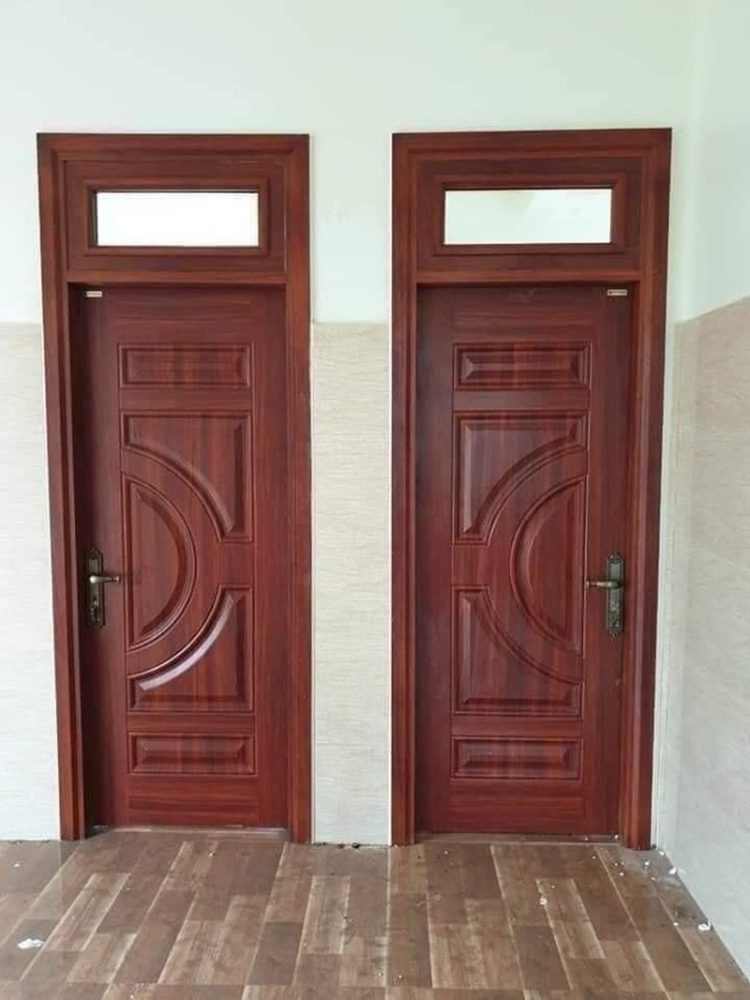 chống gỉ cho cửa thép vân gỗ