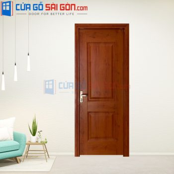 cửa thép vân gỗ đẹp phòng ngủ