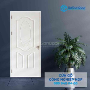 Cửa Gỗ HDF 3A C1