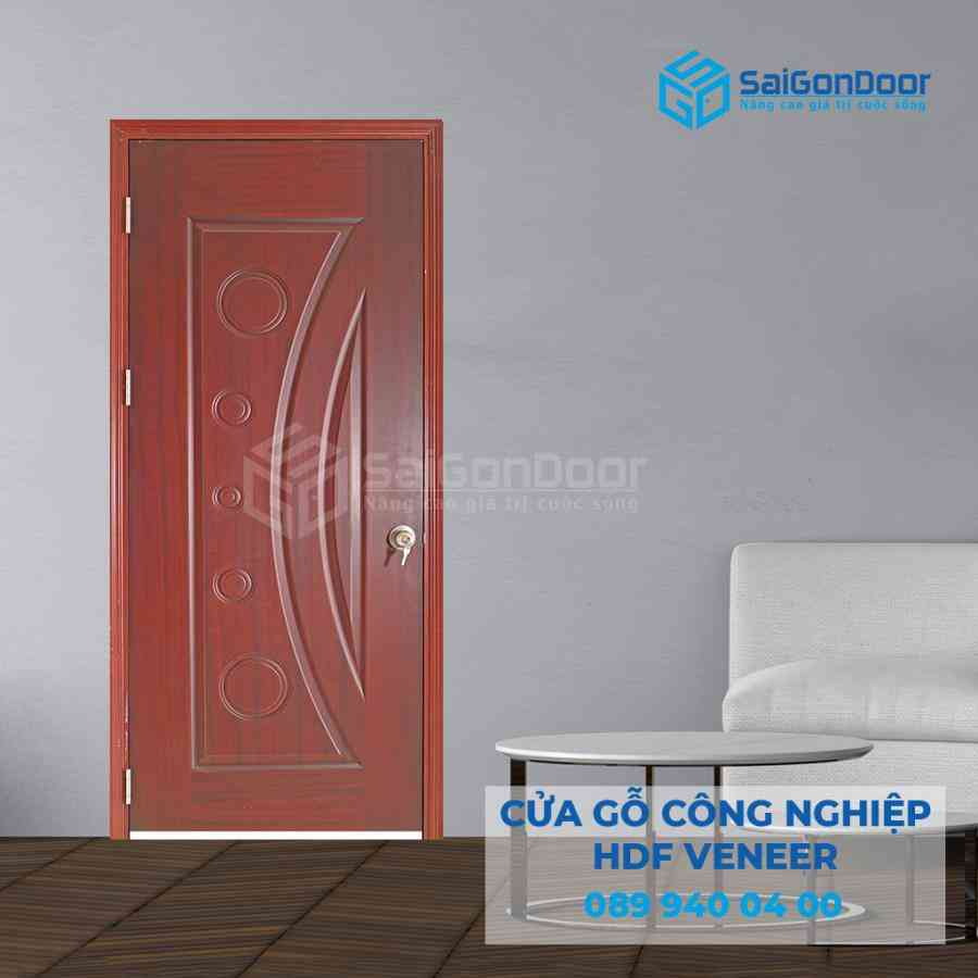 Cửa Gỗ HDF Veneer 1K xoan dap 1 Cua go HDF Veneer 1K xoan dap.jpg SGD HDFV