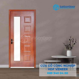 Cửa Gỗ HDF Veneer 6GL Cam xe 2