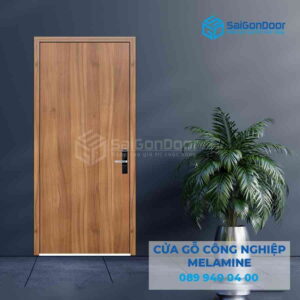 Cửa Gỗ MDF Melamine 1 3