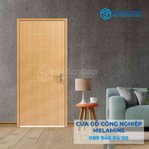 Cửa Gỗ MDF Melamine P1R8