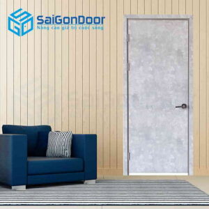 Cửa Gỗ MDF melamine P1 van da