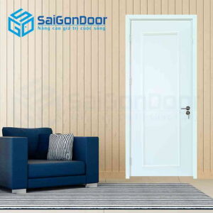 Cửa Gỗ MDF veneer 1PN