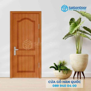 Cửa Gỗ Công Nghiệp HDF veneer 2A