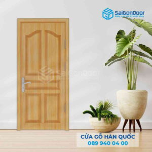 Cửa Gỗ Công Nghiệp HDF veneer 5A