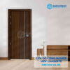 Cửa Gỗ Công Nghiệp MDF Laminate P1R111 3 Cua go cong nghiep MDF Laminate P1R111.jpg SGD MDFLa