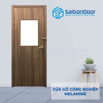 Top 20+ Mẫu cửa gỗ công nghiệp thịnh hành nhất hiện nay