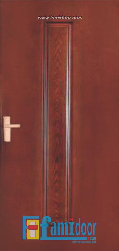 Cửa gỗ HDF MDF.P1-C12 ở Showroom Famidoor 0818.400.400