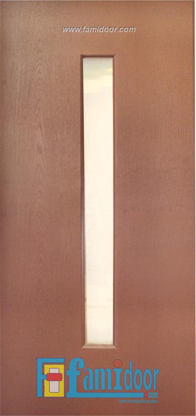 Cửa gỗ HDF MDF.1G-C11 ở Showroom Famidoor 0828.400.400