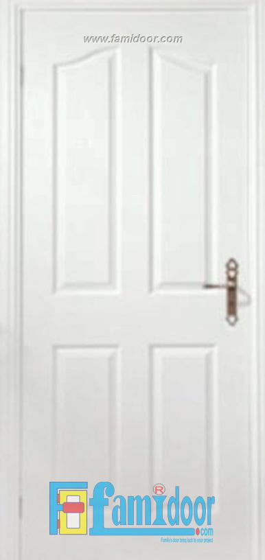 Cửa gỗ HDF MDF.4A-C1 ở Showroom Famidoor 0828.400.400