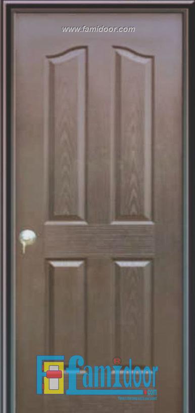 Cửa gỗ HDF MDF.4A-C14 ở Showroom Famidoor 0855.400.400