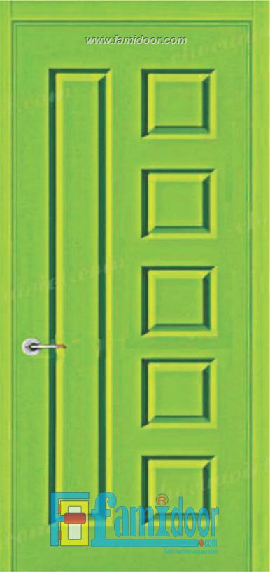 Cửa gỗ HDF MDF.6B-C6 ở Showroom Famidoor 0818.400.400