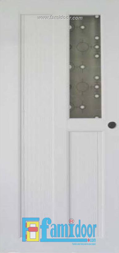 Cửa nhựa Malaysia FMD-TS-A1 ở Showroom Famidoor 0824.400.400