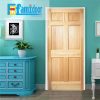 Cửa gỗ tự nhiên 06A tại Showroom Famidoor mang vẻ đẹp của tự nhiên, khi lắp đặt cửa gỗ cũng sẽ hiển thị các biểu tượng của vân gỗ nhìn đẹp và có sự lôi cuốn.