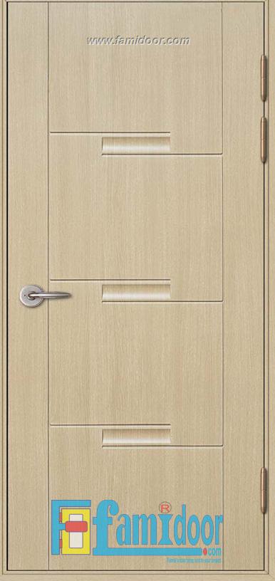 Cửa nhựa Composite KOS 111-MQ808 ở Showroom Famidoor 0824.400.400