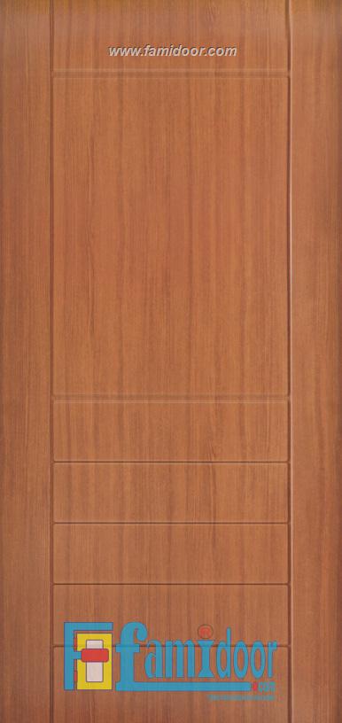 Cửa nhựa ABS Hàn Quốc KSD.105-MT104 ở Showroom Famidoor 0818.400.400