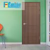 Cửa nhựa ABS Hàn Quốc KSD.105-W0901 ở Showroom Famidoor được sản xuất trên công nghệ dây chuyền hiện đại nhất Hàn Quốc bởi tập đoàn KUMO.