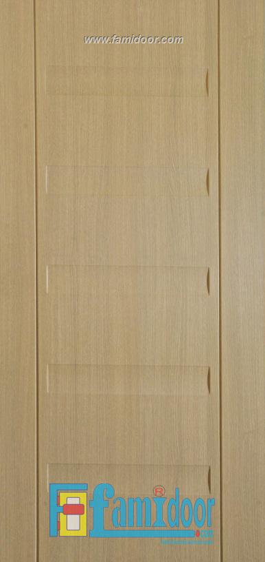 Cửa nhựa ABS Hàn Quốc KSD.110-MQ808 ở Showroom Famidoor 0855.400.400
