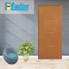 Cửa nhựa ABS Hàn Quốc KSD.111-M8707 ở Showroom Famidoor được sản xuất trên công nghệ dây chuyền hiện đại nhất Hàn Quốc bởi tập đoàn KUMO.