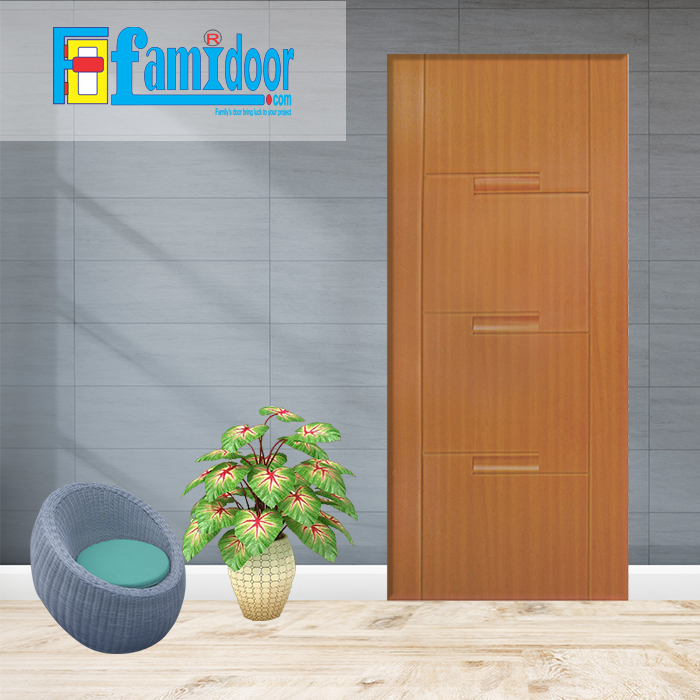 Cửa nhựa ABS Hàn Quốc KSD.111-M8707 ở Showroom Famidoor được sản xuất trên công nghệ dây chuyền hiện đại nhất Hàn Quốc bởi tập đoàn KUMO.