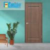 Cửa nhựa ABS Hàn Quốc KSD.113-W0901 ở Showroom Famidoor được sản xuất trên công nghệ dây chuyền hiện đại nhất Hàn Quốc bởi tập đoàn KUMO.
