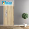 Cửa nhựa ABS Hàn Quốc KSD.116A-K1129 ở Showroom Famidoor được sản xuất trên công nghệ dây chuyền hiện đại nhất Hàn Quốc bởi tập đoàn KUMO.