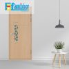 Cửa nhựa ABS Hàn Quốc KSD.116D-K1129 ở Showroom Famidoor được sản xuất trên công nghệ dây chuyền hiện đại nhất Hàn Quốc bởi tập đoàn KUMO