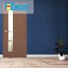Cửa nhựa ABS Hàn Quốc KSD.202-W0901 ở Showroom Famidoor được sản xuất trên công nghệ dây chuyền hiện đại nhất Hàn Quốc bởi tập đoàn KUMO