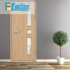Cửa nhựa ABS Hàn Quốc KSD.206-K1129 ở Showroom Famidoor được sản xuất trên công nghệ dây chuyền hiện đại nhất Hàn Quốc bởi tập đoàn KUMO.