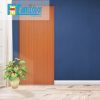Cửa nhựa ABS Hàn Quốc KSD.301-M8707 ở Showroom Famidoor được sản xuất trên công nghệ dây chuyền hiện đại nhất Hàn Quốc bởi tập đoàn KUMO.