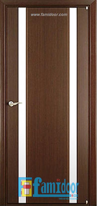 Cửa gỗ cao cấp fmd L-G2 ở Showroom Famidoor 0824.400.400