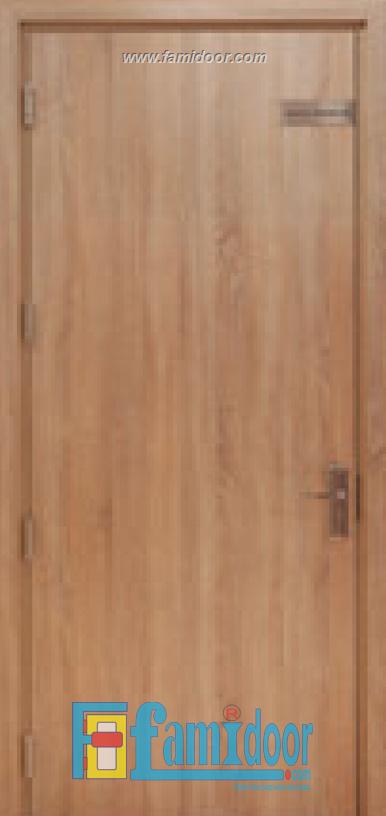 Cửa gỗ MDF LAMINATE L5 tại Showroom Famidoor 0886.500.500