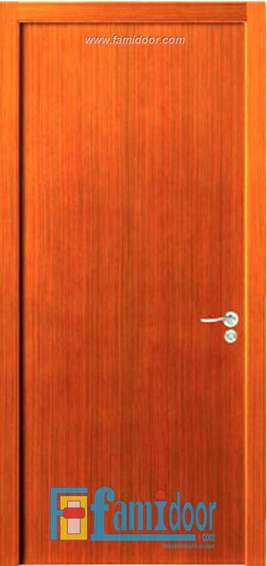 Cửa gỗ cao cấp fmd M-P1 oak ở Showroom Famidoor 0818.400.400