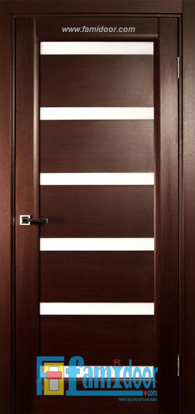 Cửa gỗ cao cấp fmd M1066 ở Showroom Famidoor 0818.400.400