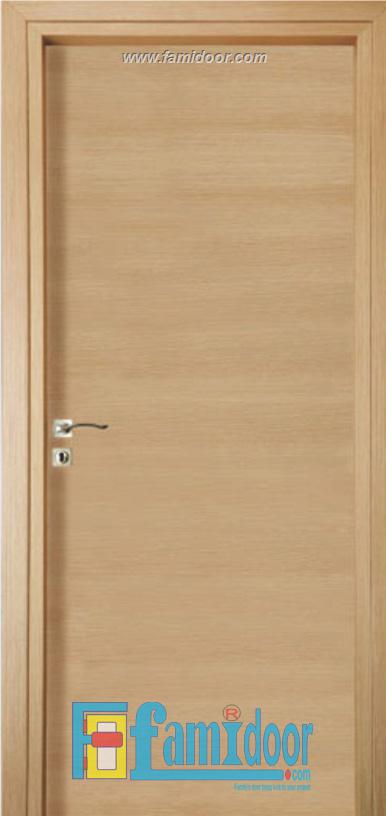 Cửa gỗ MDF LAMINATE M1N1 tại Showroom Famidoor 0818.400.400