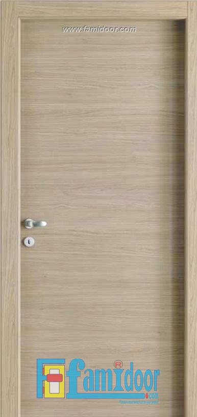 Cửa gỗ MDF LAMINATE M1N2 tại Showroom Famidoor 0824.400.400