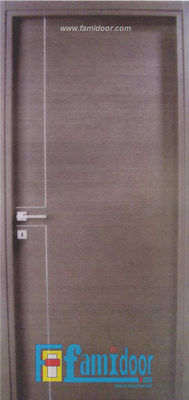 Cửa gỗ MDF LAMINATE M1R2 tại Showroom Famidoor 0855.400.400