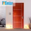 Cửa gỗ MDF LAMINATE P1R4b XOAN ĐÀO tại Showroom Famidoor thuộc dòng sản phẩm cửa gỗ công nghiệp MDF phủ nhựa.