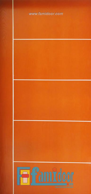 Cửa gỗ MDF LAMINATE P1R5 tại Showroom Famidoor 0818.400.400