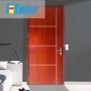 Cửa gỗ MDF MELAMINE P1R4b XOAN ĐÀO tại Showroom Famidoor có tính năng ưu việt là dễ định hình hoa văn cho mọi sản phẩm phức tạp.