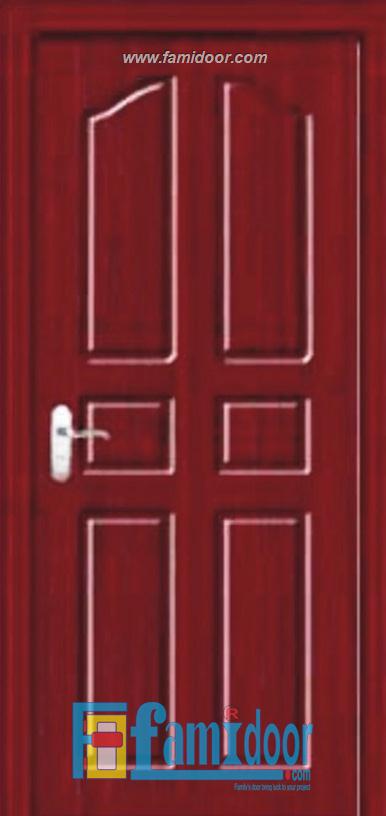 Cửa gỗ cao cấp PVC 1002 ở Showroom Famidoor 0824.400.400