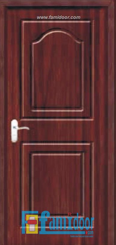 Cửa gỗ cao cấp PVC 1028 ở Showroom Famidoor 0828.400.400
