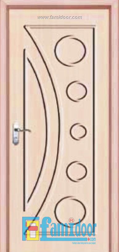 Cửa gỗ cao cấp PVC 1031 ở Showroom Famidoor 0886.500.500