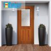 Cửa nhựa Đài Loan 05-805H ở Showroom Famidoor làm bằng những hạt nhựa nguyên sinh cao cấp nhập khẩu từ các nước tiên tiến.
