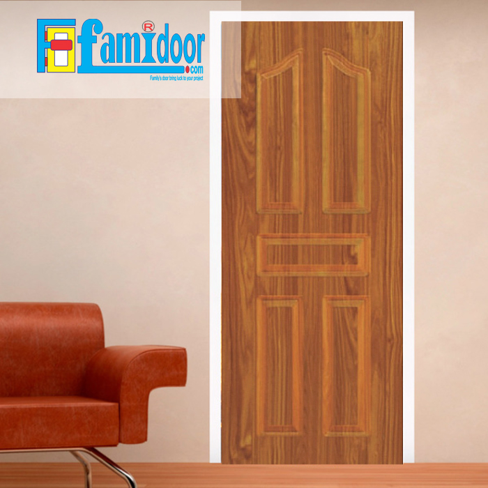 Cửa nhựa Đài Loan 05-806 ở Showroom Famidoor làm bằng những hạt nhựa nguyên sinh cao cấp nhập khẩu từ các nước tiên tiến.