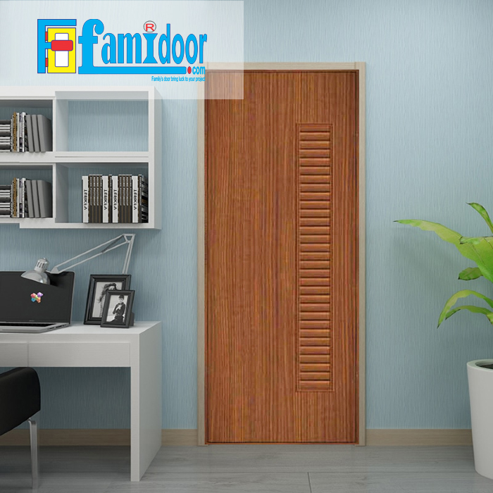 Cửa nhựa Đài Loan 05-808G ở Showroom Famidoor làm bằng những hạt nhựa nguyên sinh cao cấp nhập khẩu từ các nước tiên tiến.