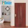 Cửa gỗ HDF MDF.P1-C12 ở Showroom Famidoor có tính ổn định và mật độ gỗ mịn.