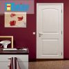 Cửa gỗ HDF MDF.2A-C1 ở Showroom Famidoor có tính ổn định và mật độ gỗ mịn.